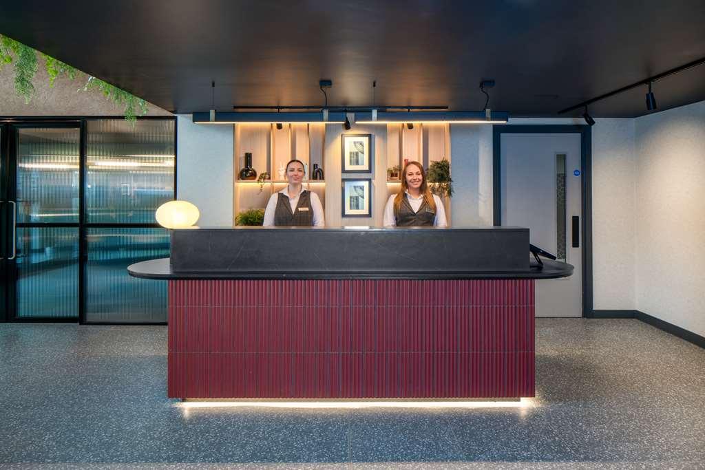 Aparthotel Birmingham Beltér fotó